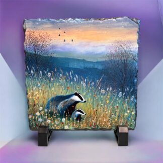 THE BADGER MEDIUM SLATE