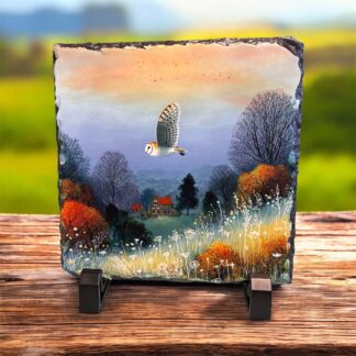 BARN OWL MEDIUM SLATE