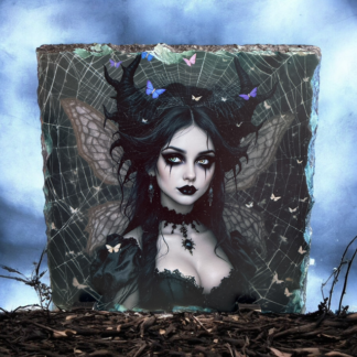 GOTH GIRL DESIGN 1 SLATE