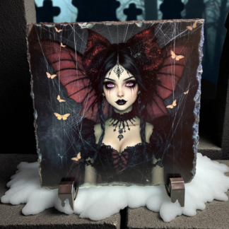 GOTH GIRL DESIGN 2 SLATE