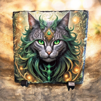MYSTIC GREEN CAT SLATE