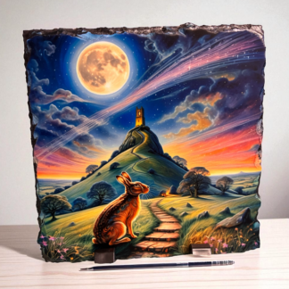 HARE AND TOR SLATE