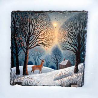 WINTER DEER SLATE