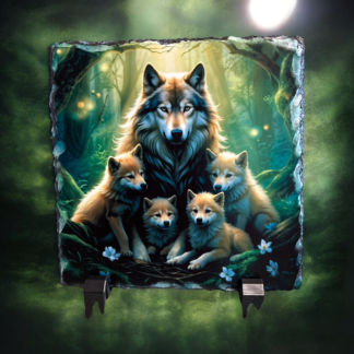 WOLF FAMILY SLATE