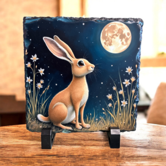 HARE AND MOON SLATE