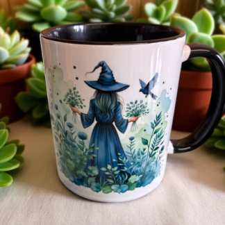 THE WITCHES GARDEN