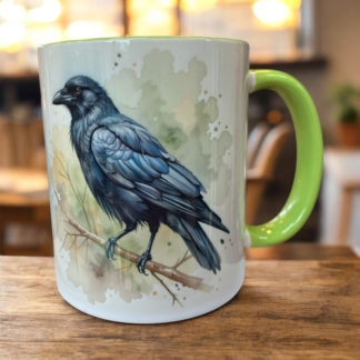 THE RAVEN MUG