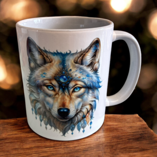 WOLF MUG