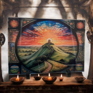 THE TOR GLASS CHOPPING BOARD