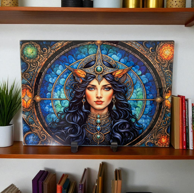 EAST OF EDEN GLASS CHOPPING BOARD