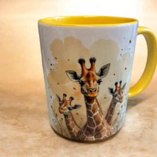 GIRAFFE MUG