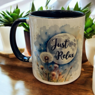 JUST RELAX MUG